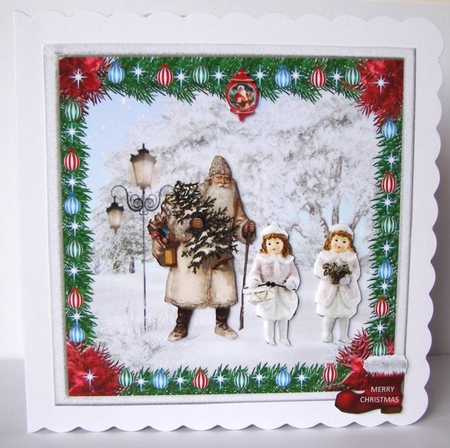St.Nicolas by Margaret McCartney