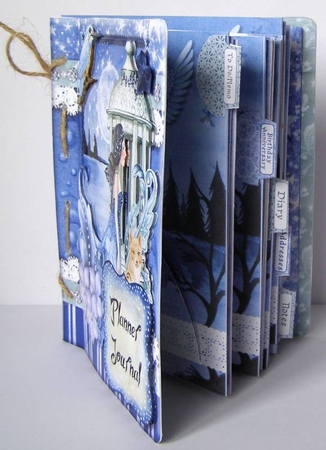 Moonlight Serenade Planner/Journal Diary by Margaret McCartney