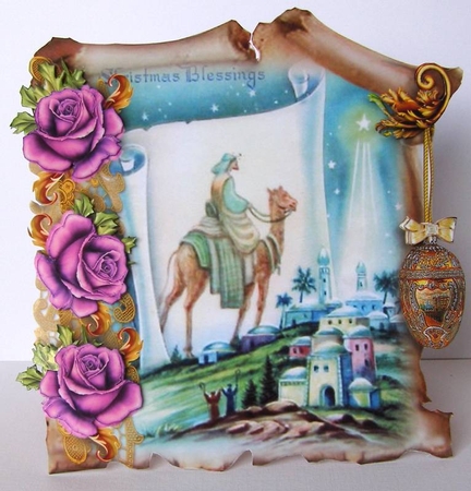 Seasonal Scrolls - 27 by Margaret McCartney