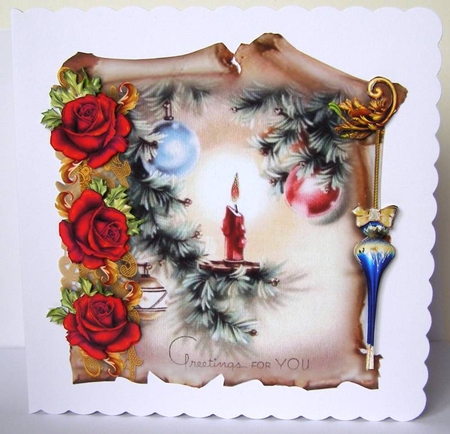 Seasonal Scrolls - 31 by Margaret McCartney