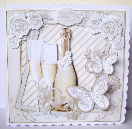 Golden Celebrations or Anniversary by Margaret McCartney