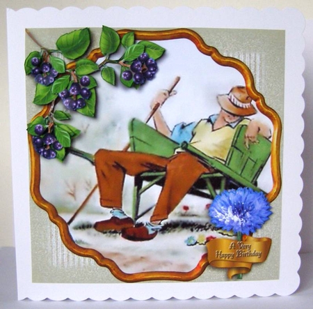 Fruits of your labour - Blueberries by Margaret McCartney