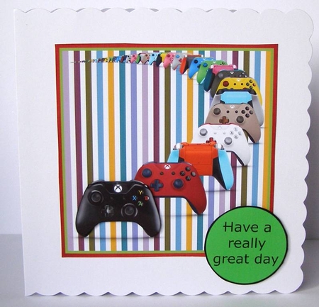 X Box Birthday by Margaret McCartney