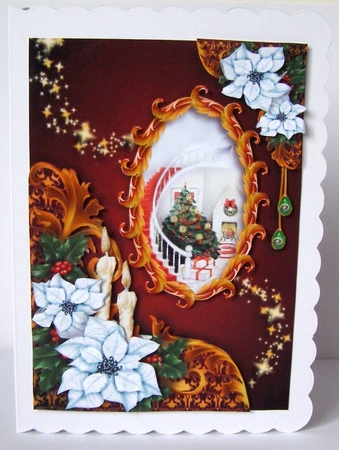 Lattice Corners - Fireplace by Margaret McCartney