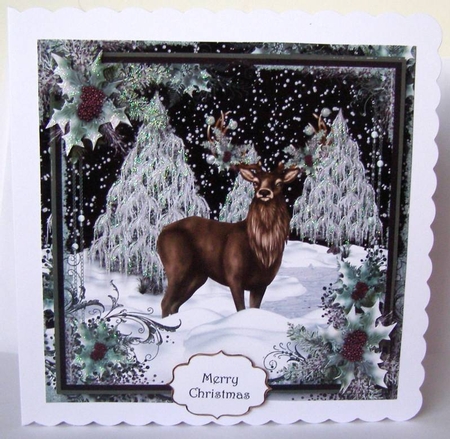 The Winter Stag by Margaret McCartney