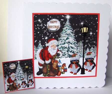 Santas little helpers by Margaret McCartney