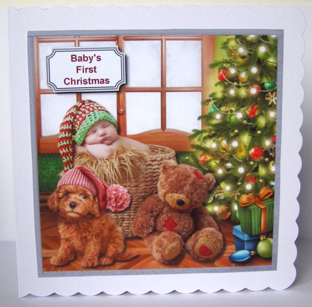 Babys first Christmas by Margaret McCartney