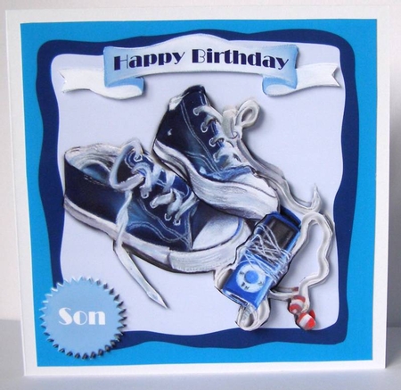 Converse and Ipod by Margaret McCartney