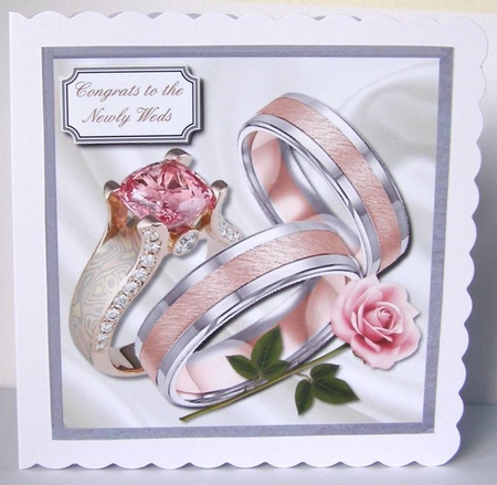 With this ring............. by Margaret McCartney