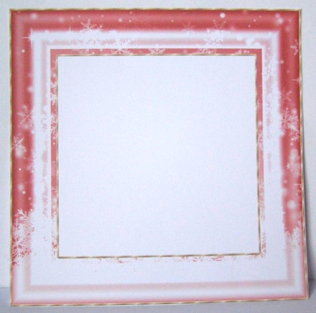 Jolly Christmas Frames 30 by Margaret McCartney