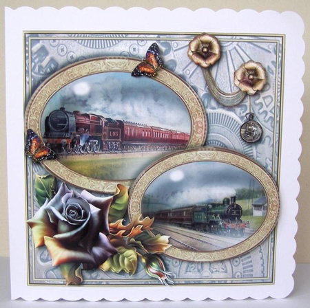 New Trains 1 by Margaret McCartney