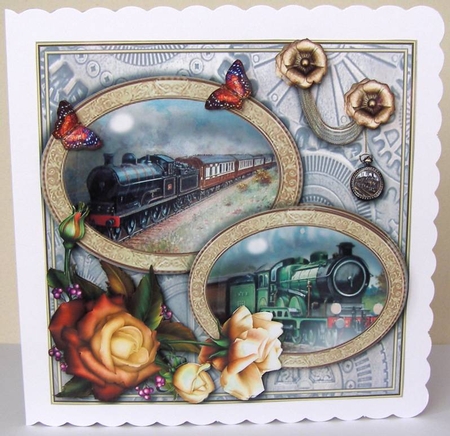 New Trains 2 by Margaret McCartney