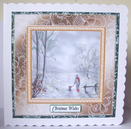 MULTI SENTIMENTS CHRISTMAS 1 by Margaret McCartney