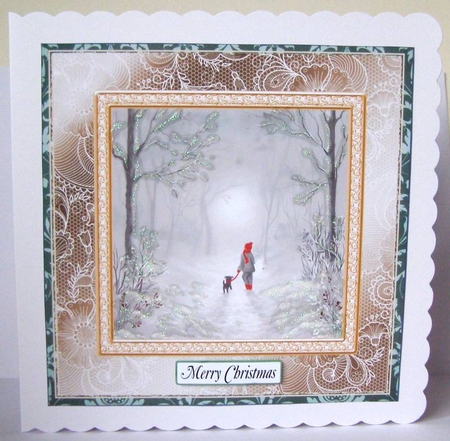 MULTI SENTIMENTS CHRISTMAS 2 by Margaret McCartney