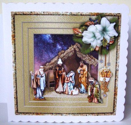 Stepping Out Christmas - The Stable by Margaret McCartney