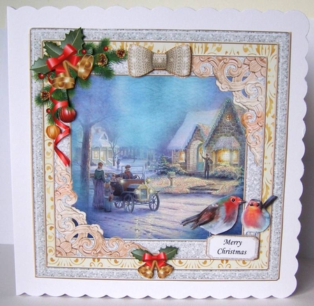 VINTAGE CHRISTMAS by Margaret McCartney