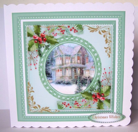 Beautiful House in the Snow  by Margaret McCartney