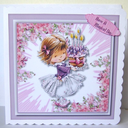 Little Miss Birthday Girl by Margaret McCartney
