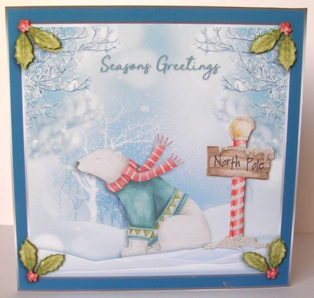 Whimsical Christmas 1 by Margaret McCartney
