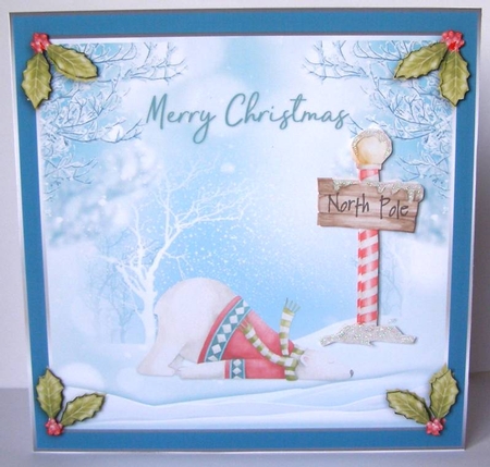 Whimsical Christmas 2 by Margaret McCartney