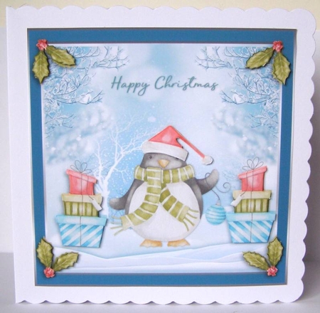 Whimsical Christmas 3 by Margaret McCartney