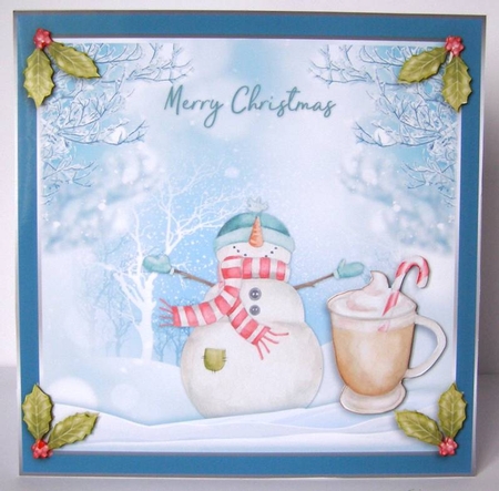 Whimsical Christmas 4 by Margaret McCartney