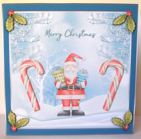 Whimsical Christmas 7 by Margaret McCartney