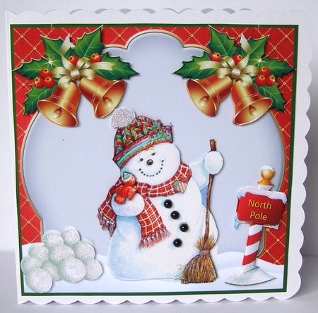 Winter Wonderland 3 by Margaret McCartney