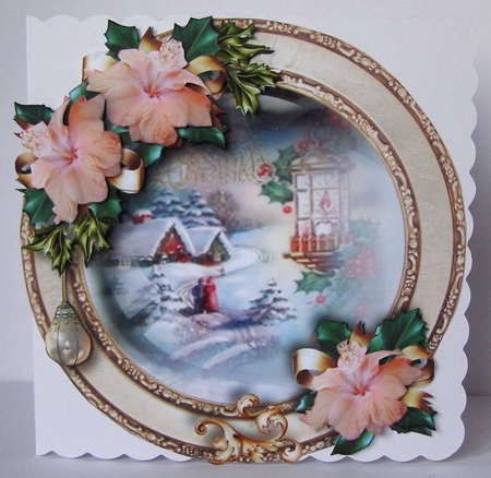 A Christmas Plate 3 by Margaret McCartney