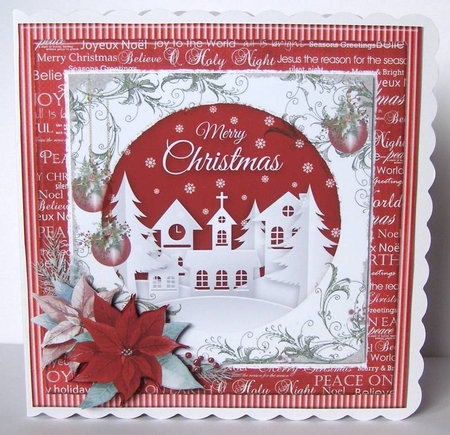 Merry Christmas Red by Margaret McCartney