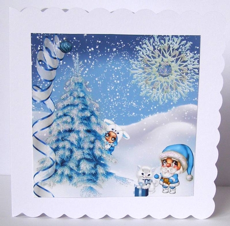 Blue Winter  by Margaret McCartney