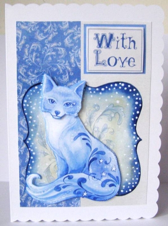 Blue Fox by Margaret McCartney