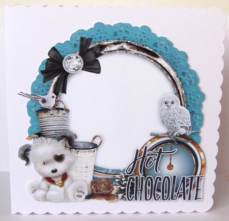 C509-ClusterFrames-SK047 #6 by Margaret McCartney
