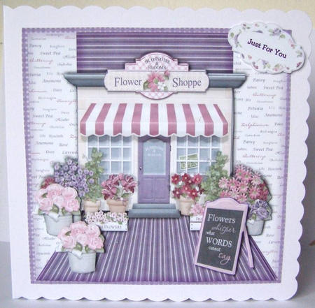 Flowershoppe Mini Kit by Margaret McCartney