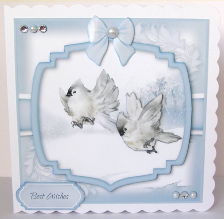 Little English Birds by Margaret McCartney