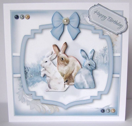 Rabbit Huddle by Margaret McCartney