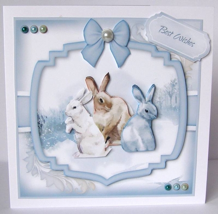 Rabbit Huddle by Margaret McCartney