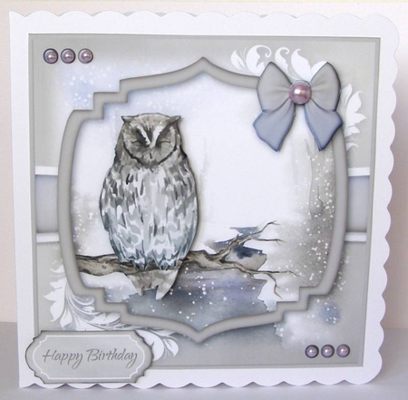Sleepy Owl by Margaret McCartney