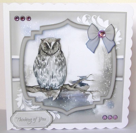 Sleepy Owl by Margaret McCartney