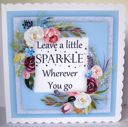 Leave a Little Sparkle 1 by Margaret McCartney