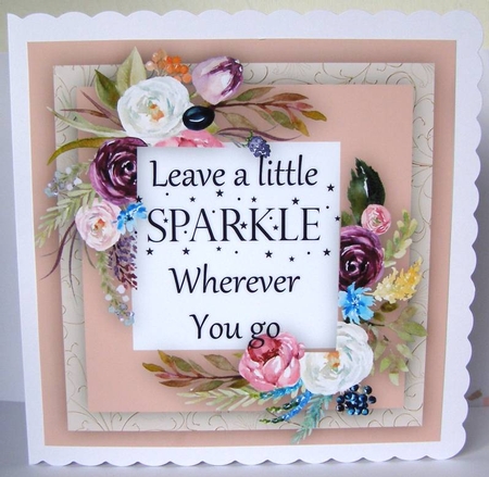 Leave a Little Sparkle 3 by Margaret McCartney