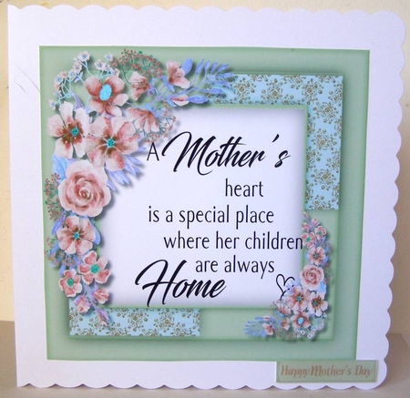 A Mothers Heart is a Special Place 2 by Margaret McCartney