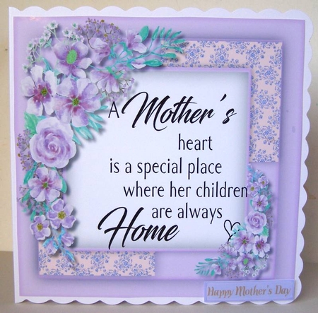 A Mothers Heart is a Special Place 3 by Margaret McCartney