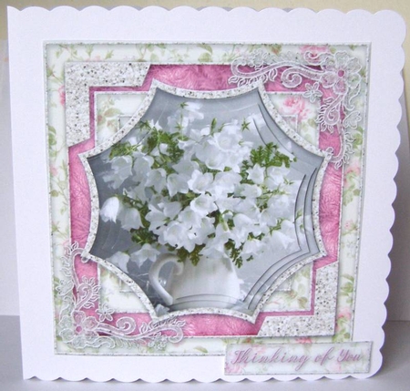 Happy Birthday thank you with love mini kit by Margaret McCartney
