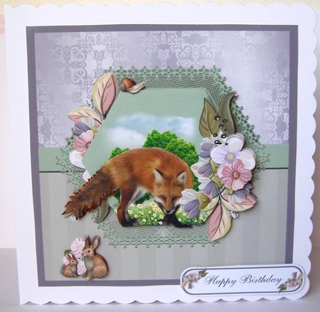 Feeling Foxy 4 by Margaret McCartney