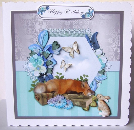 Feeling Foxy 5 by Margaret McCartney