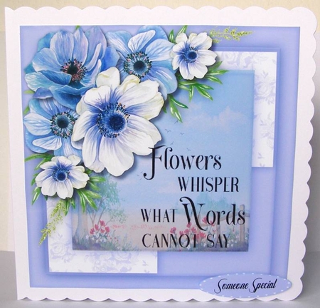 Beautiful Fowers Whisper  by Margaret McCartney