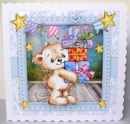 Teddie and The Presents  by Margaret McCartney