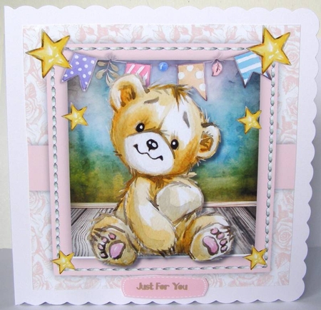 Little Teddies Stars  by Margaret McCartney