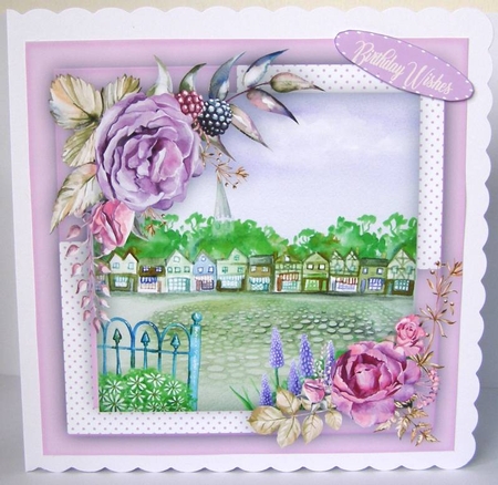 The Village Green 2 by Margaret McCartney